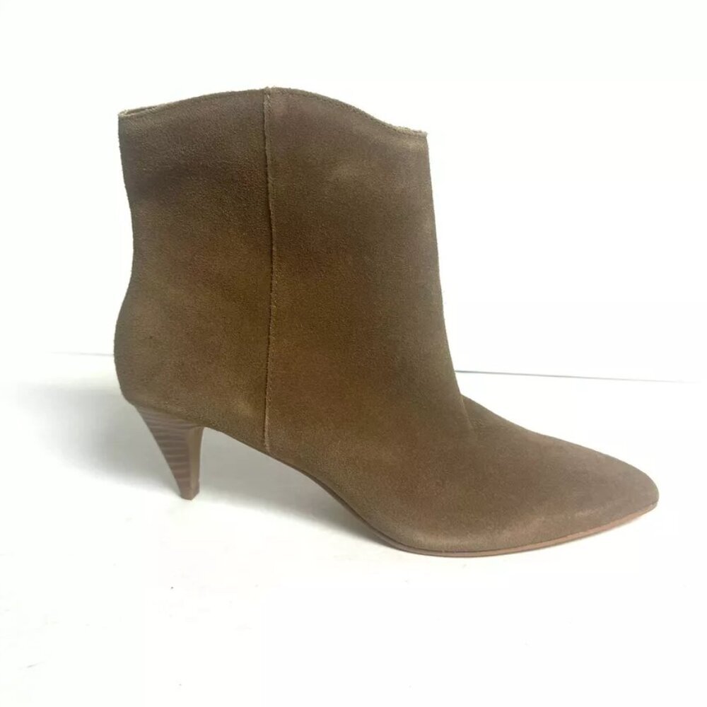 Dolce Vita Women’s Darry Bootie Brown Size 9.5 M